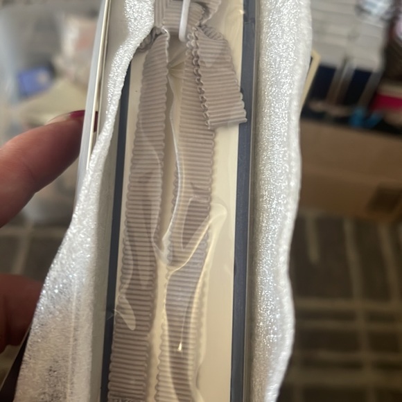 Keep Collective Grosgrain & Multi Chain Necklace Rose Gold/Grey NWT - Picture 3 of 5